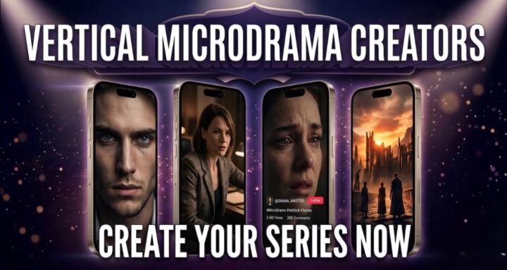 Vertical Micro Drama Creators