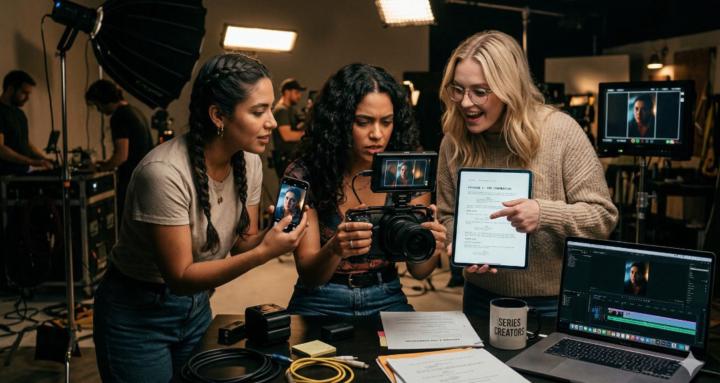 Micro Drama Series Creators