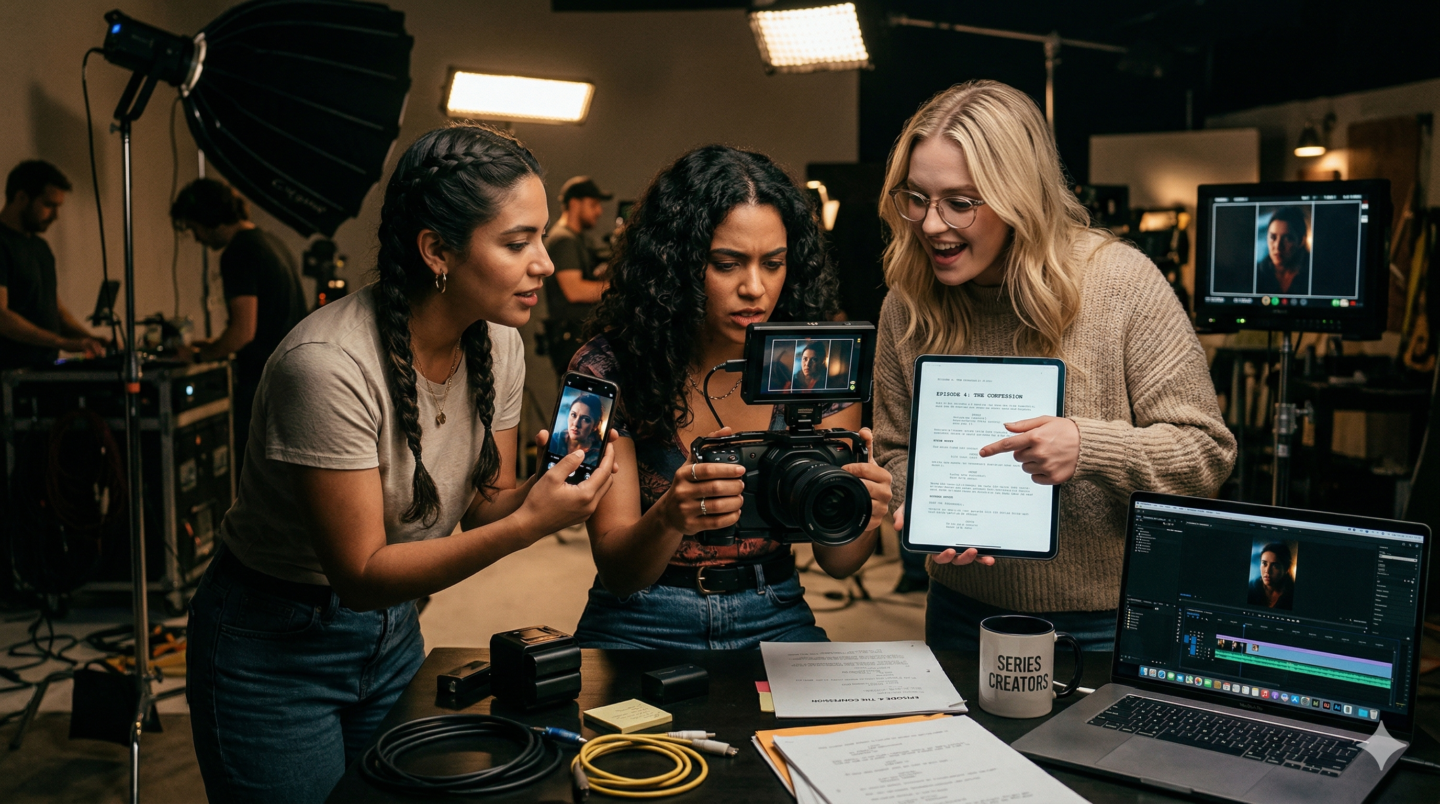 Vertical Micro Drama Creators