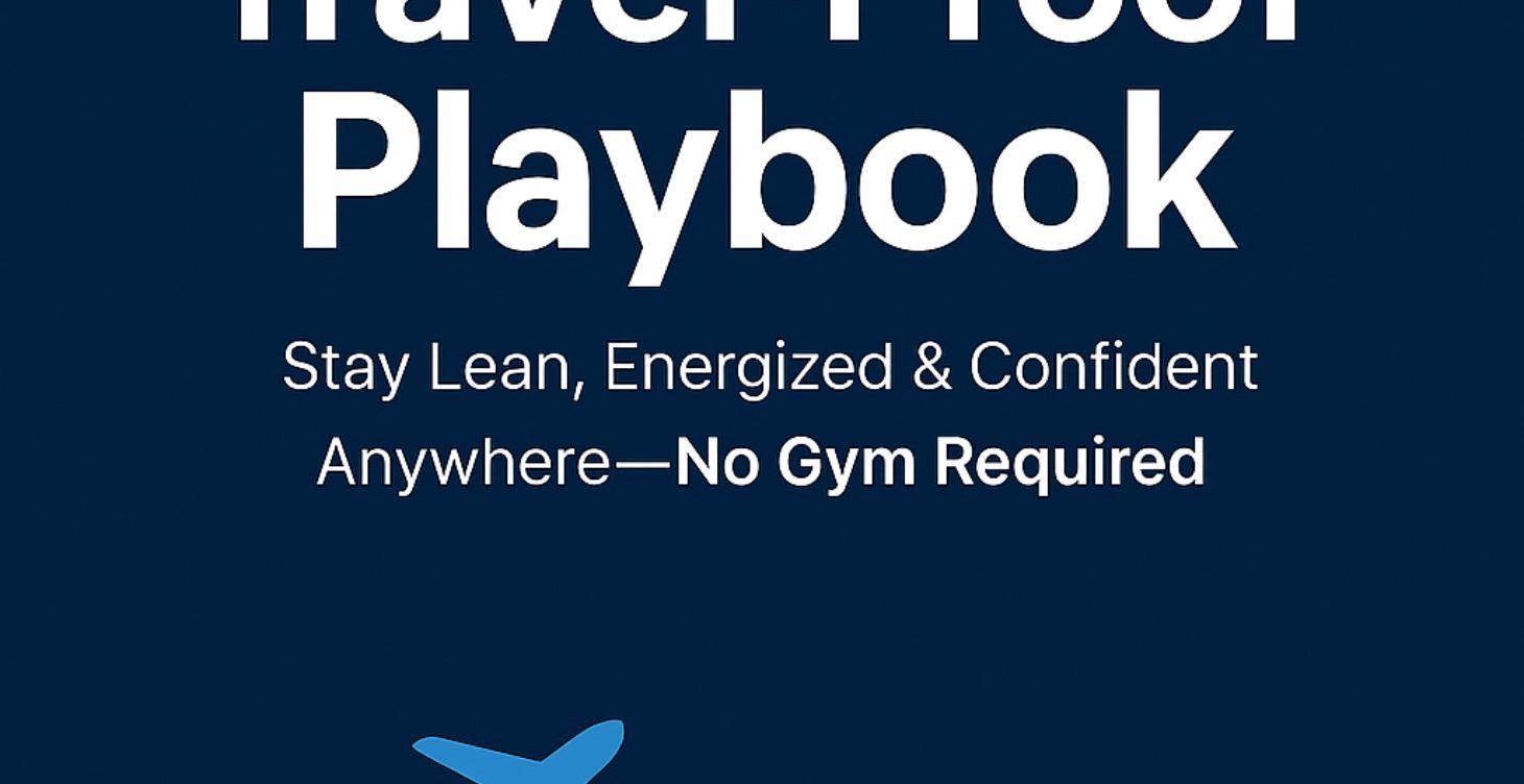 🧭 The Busy Professional’s Travel Survival Guide