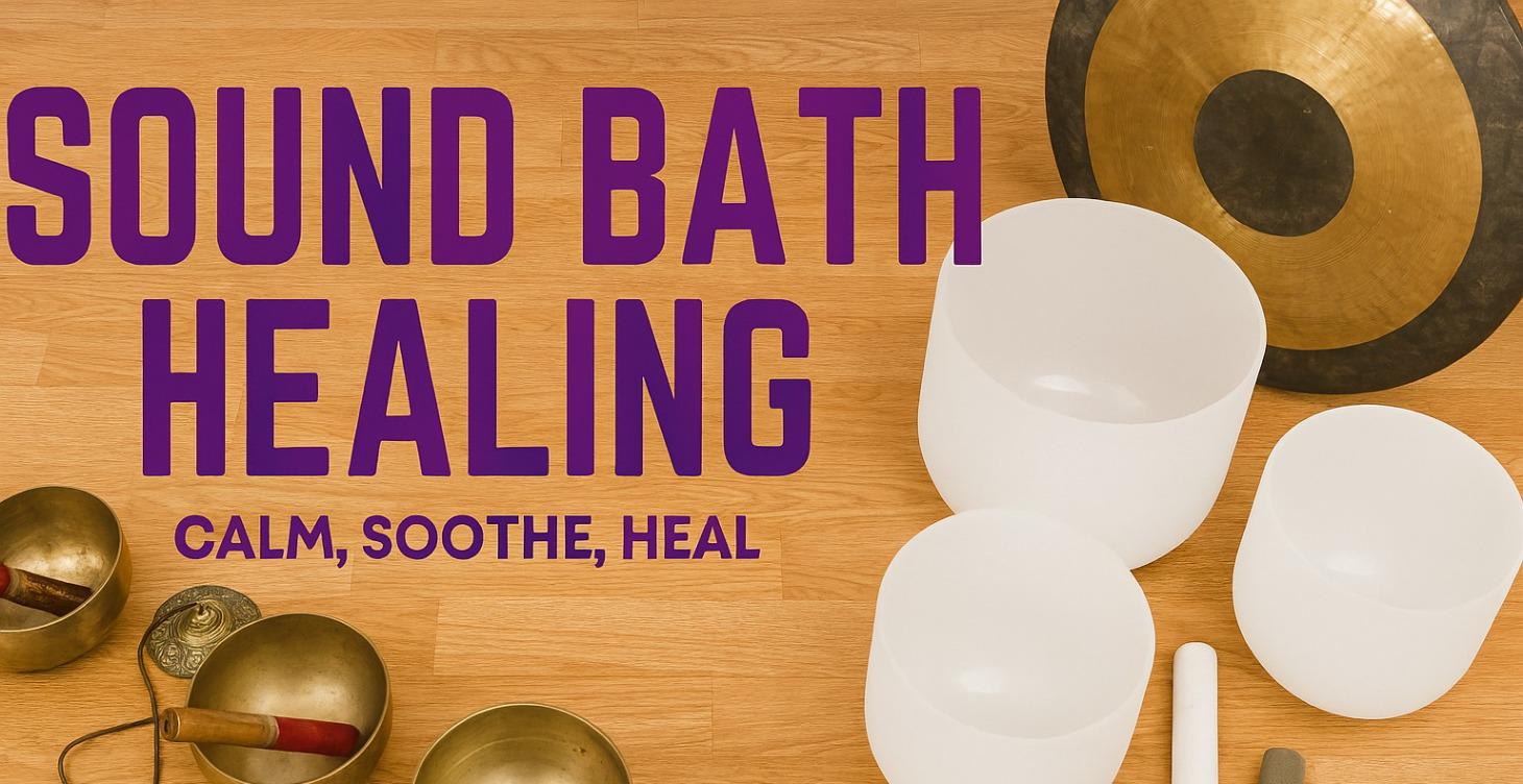 Sound Bath Healing with Laura Jones