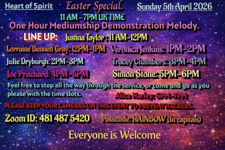 Sunday 5th April 2026. 