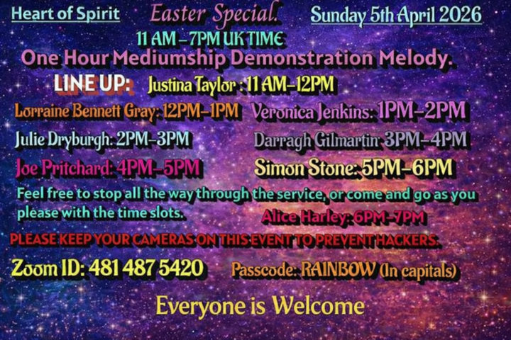 Sunday 5th April 2026 