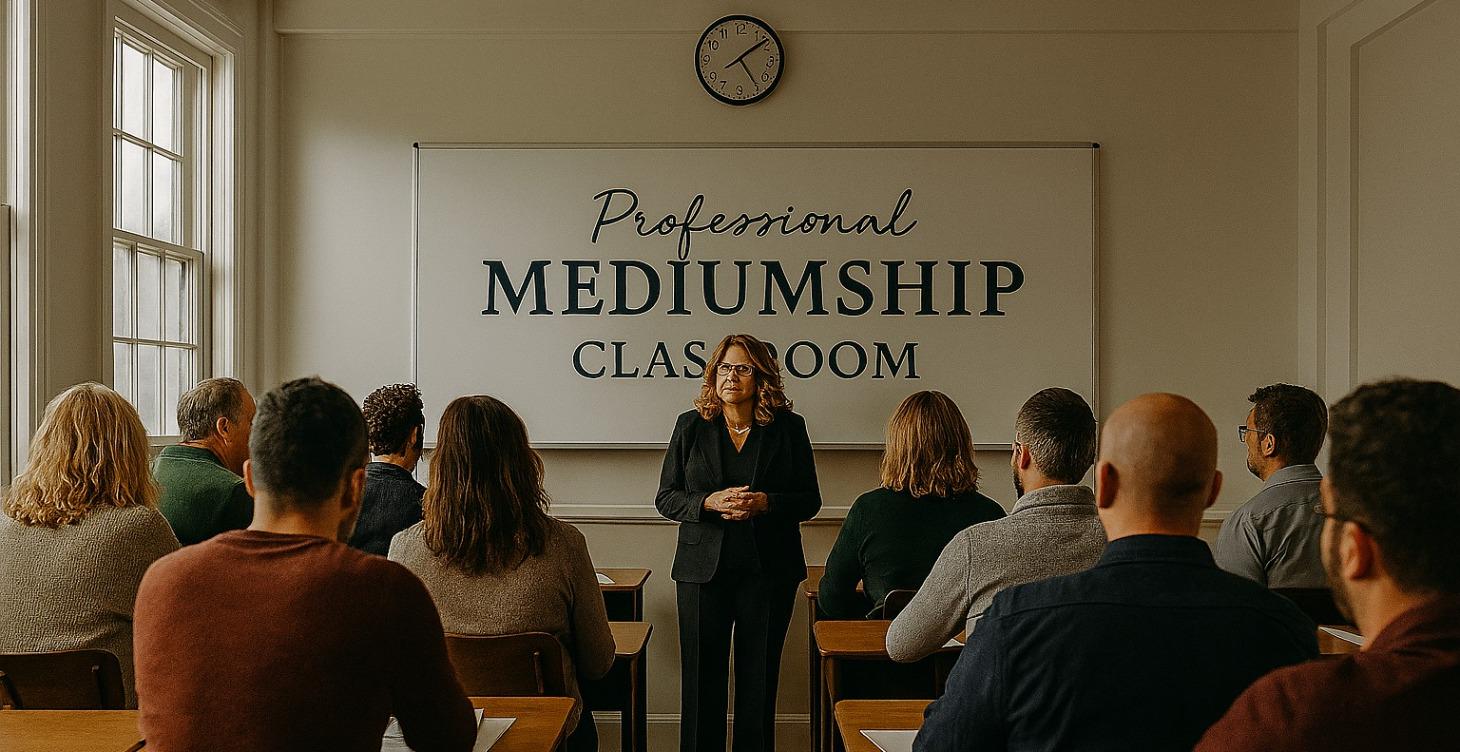 Professional Mediumship Classroom