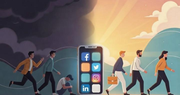 The No Media Challenge