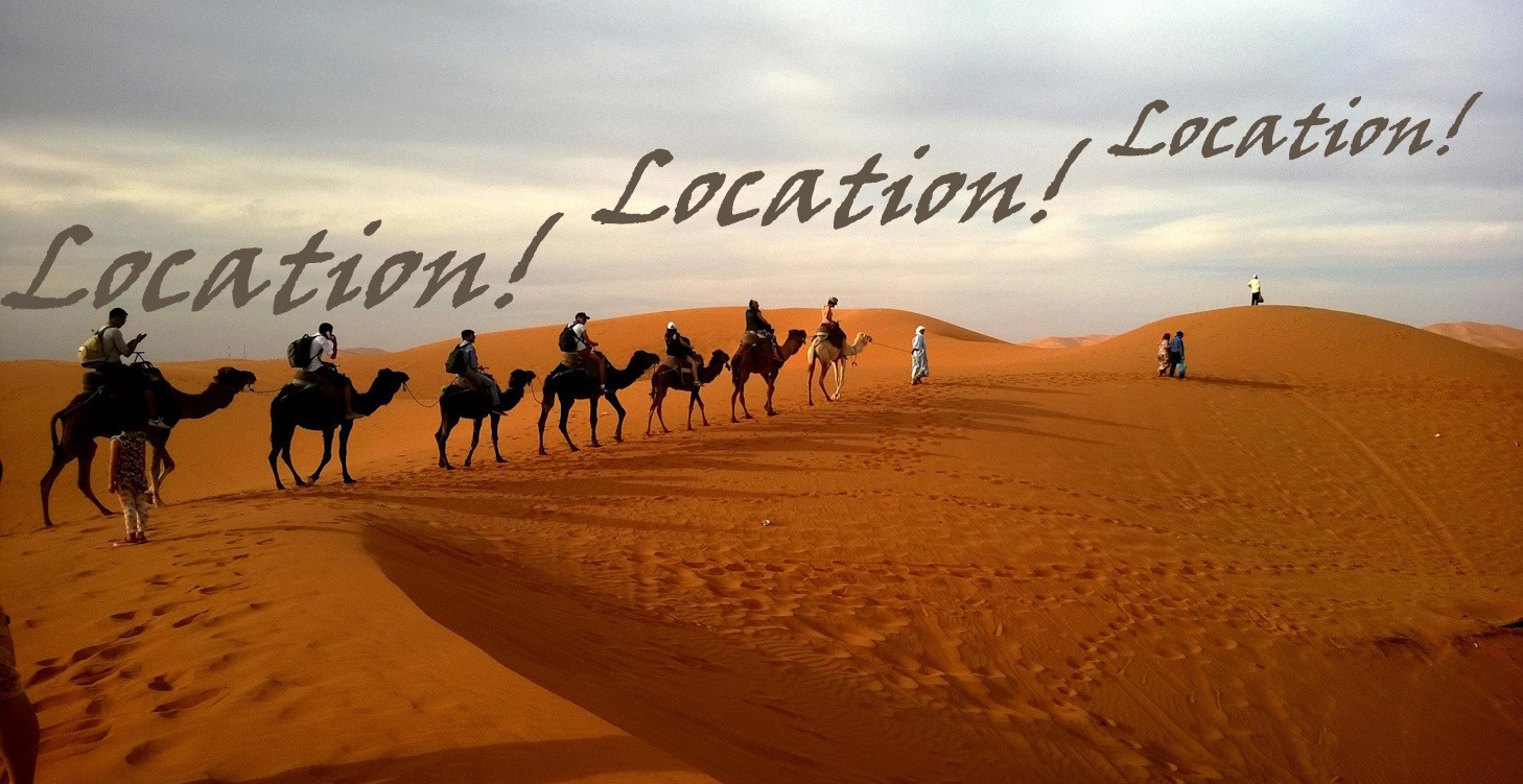 Step Four - Location Location Location
