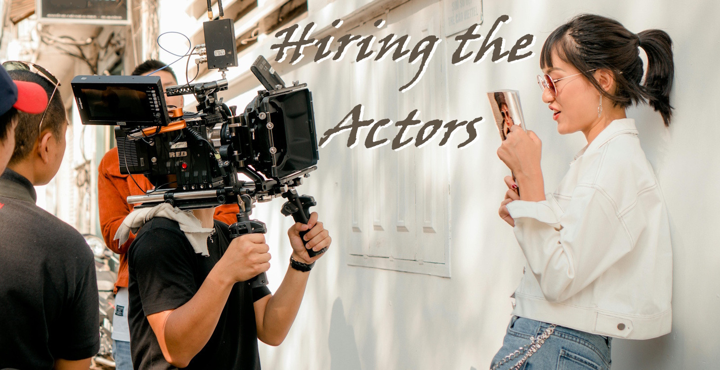 Step Five - The Actors