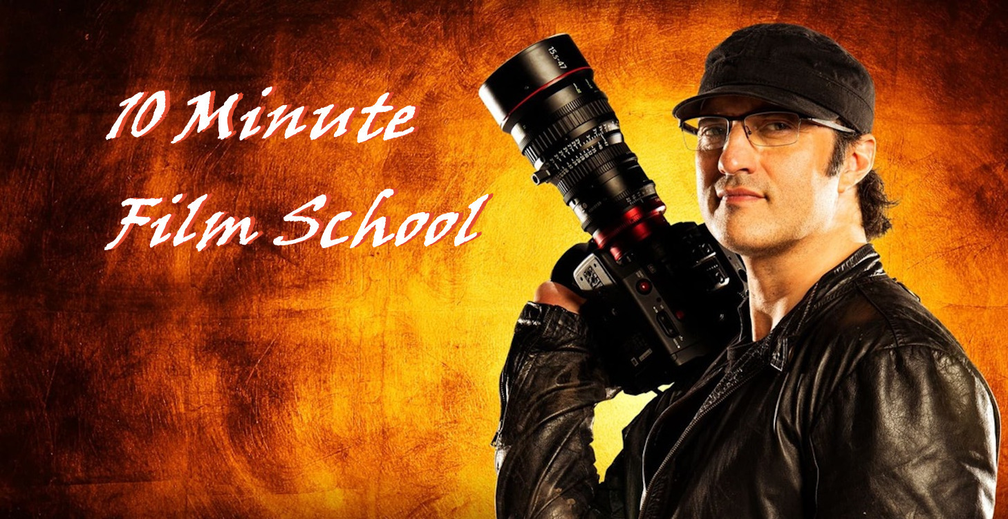 Rodriguez's Ten Minute Film School