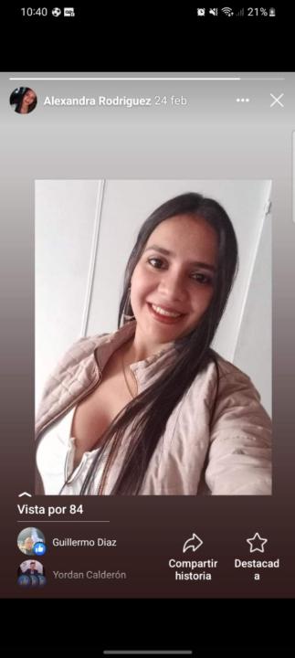 Katherin Alexandra Rodríguez Prieto