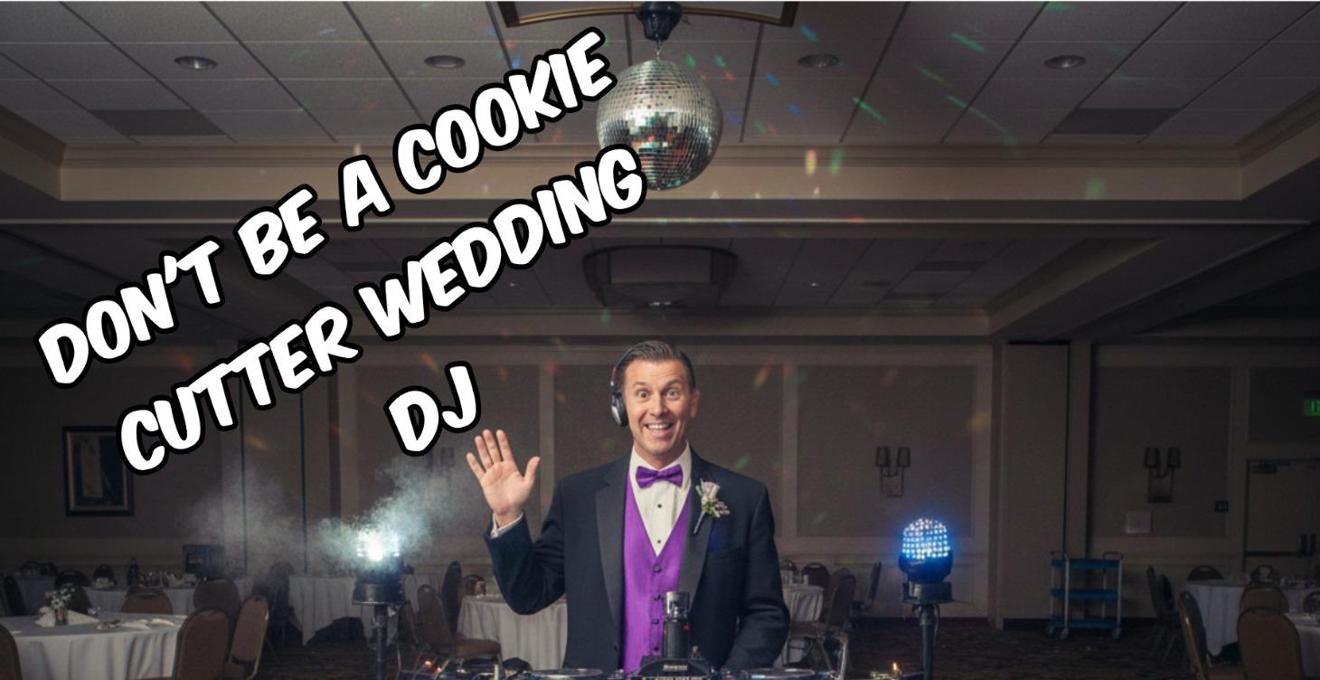Death of the Cookie Cutter Wedding DJ