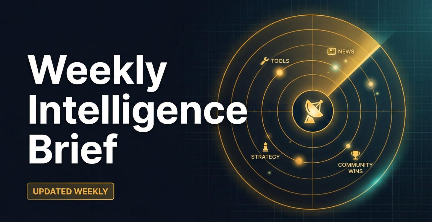 Weekly Intelligence Brief