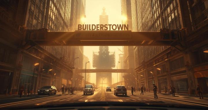 Builderstown:Mentors & Makers