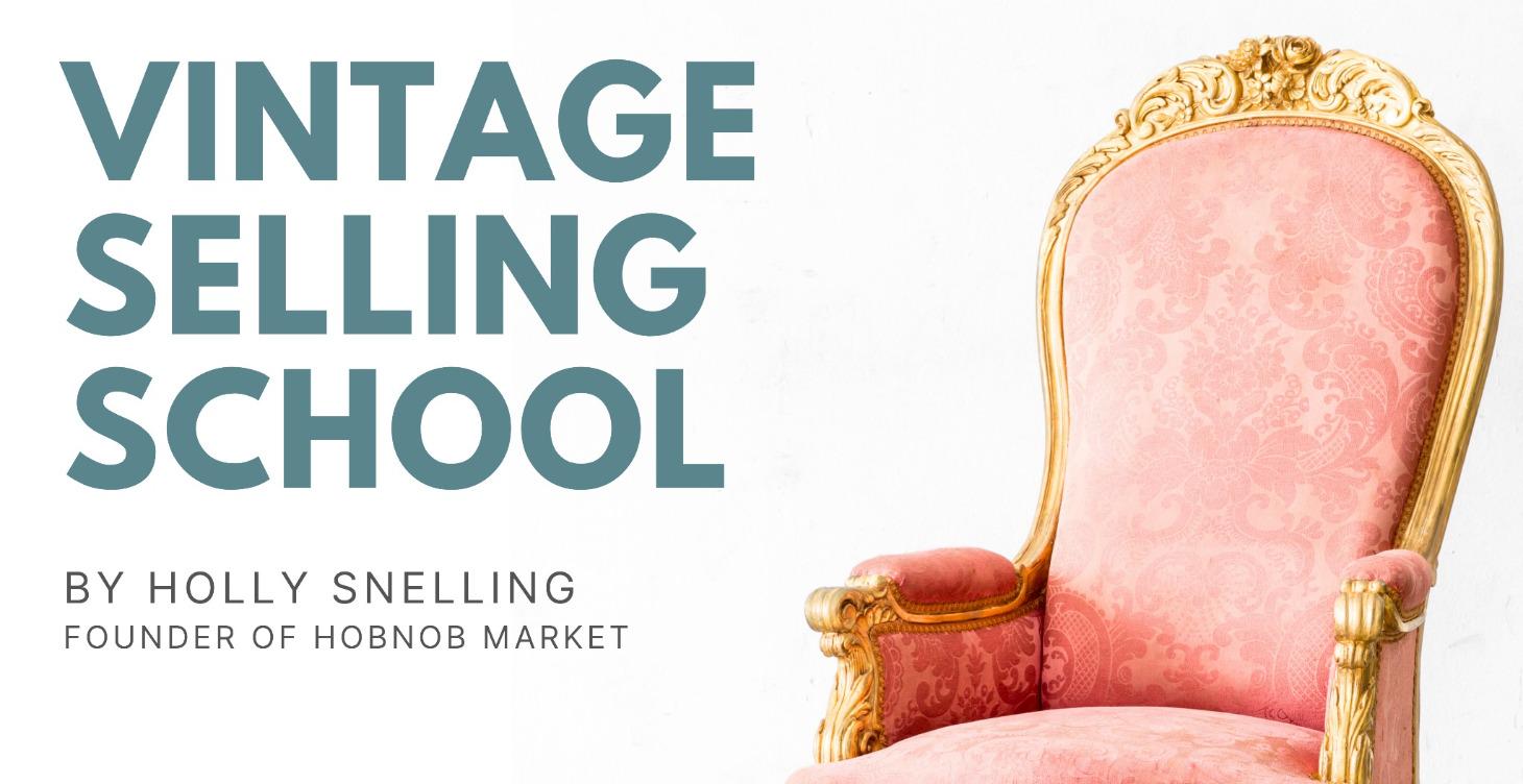 Vintage Selling School eBook