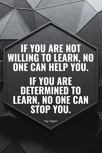 Learn and no one can stop you.