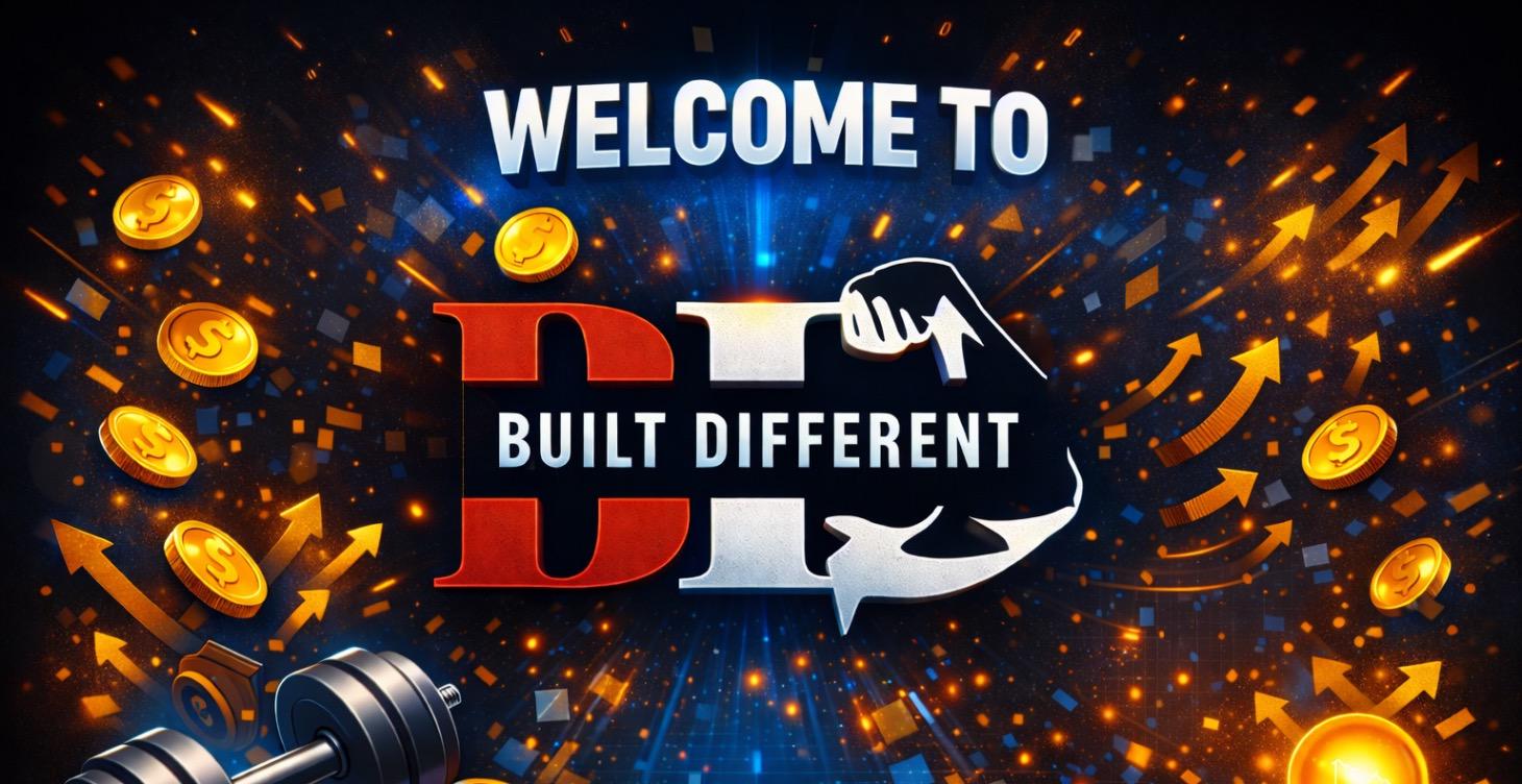 WELCOME TO BUILT DIFFERENT