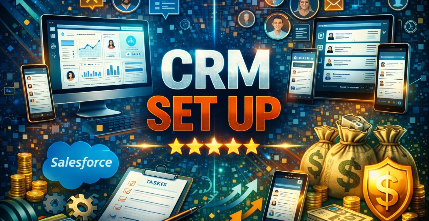 Module 9: CRM SET UP