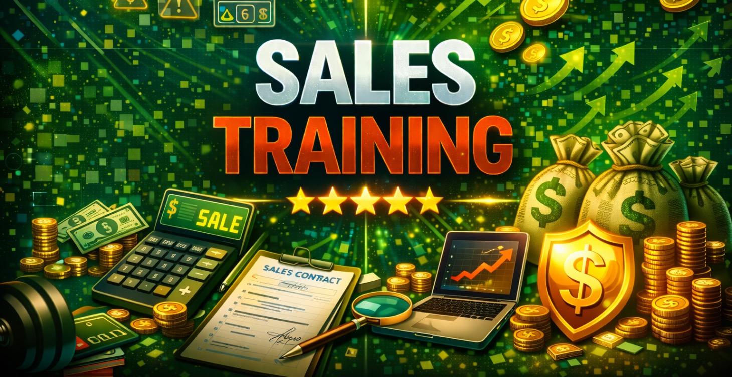 Module 8: SALES TRAINING