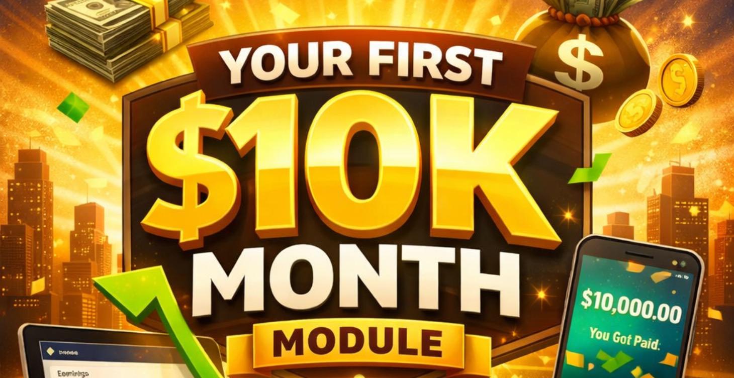 Module 4: Your First 10k Month