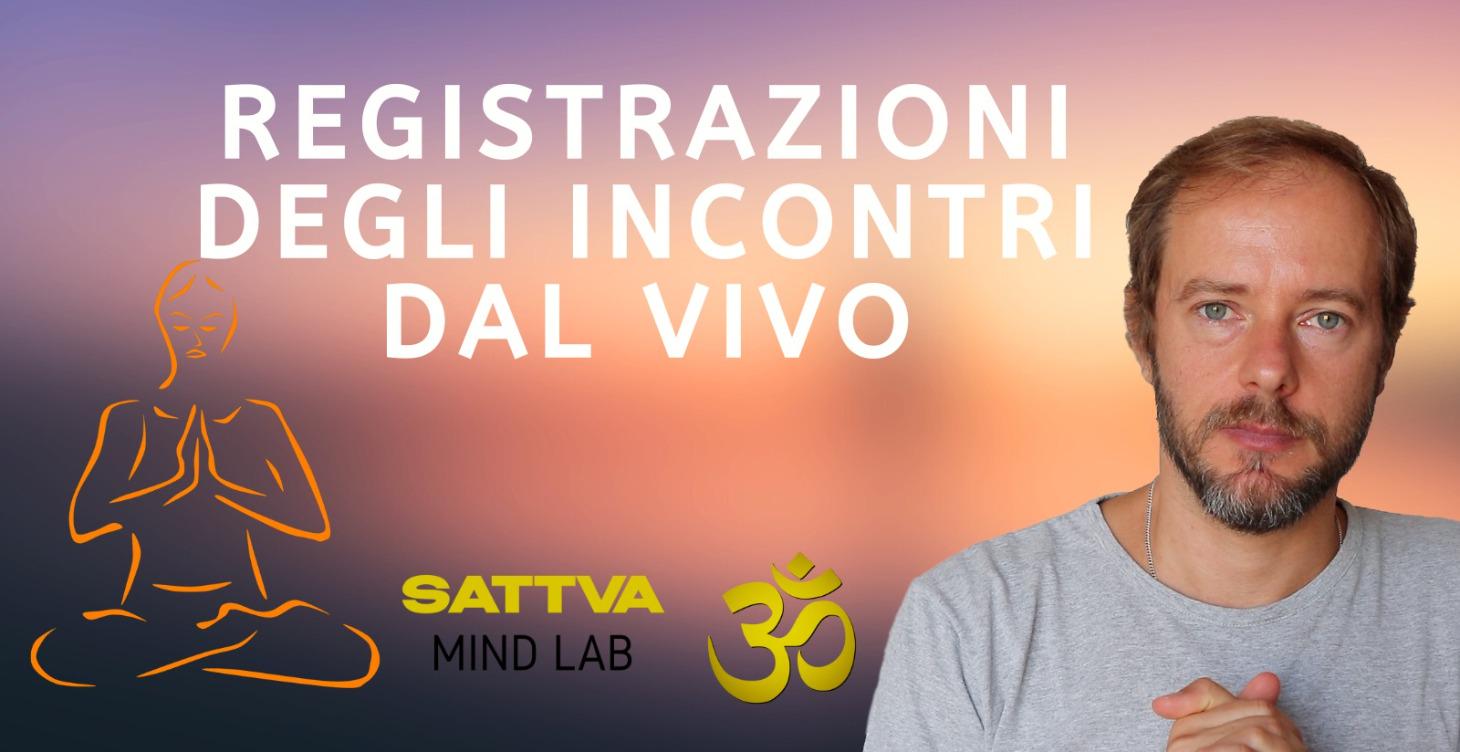 Incontri registrati