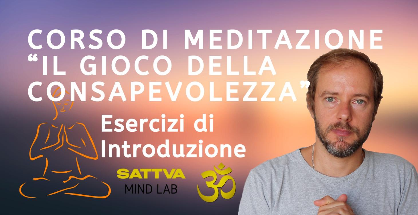 Esercizi di preparazione