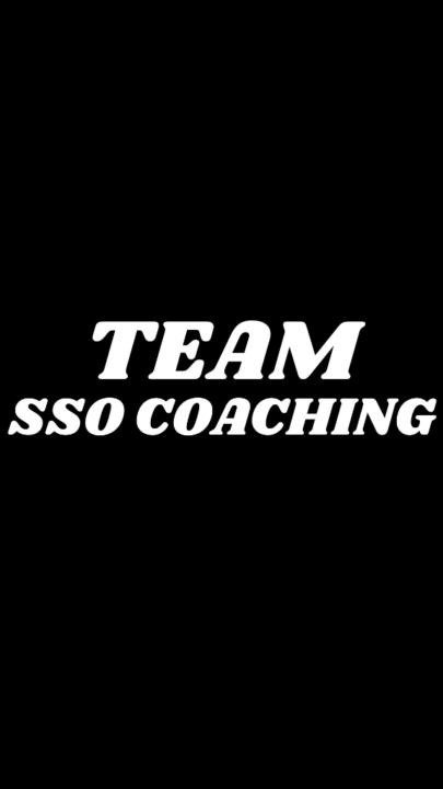Team Sso coaching