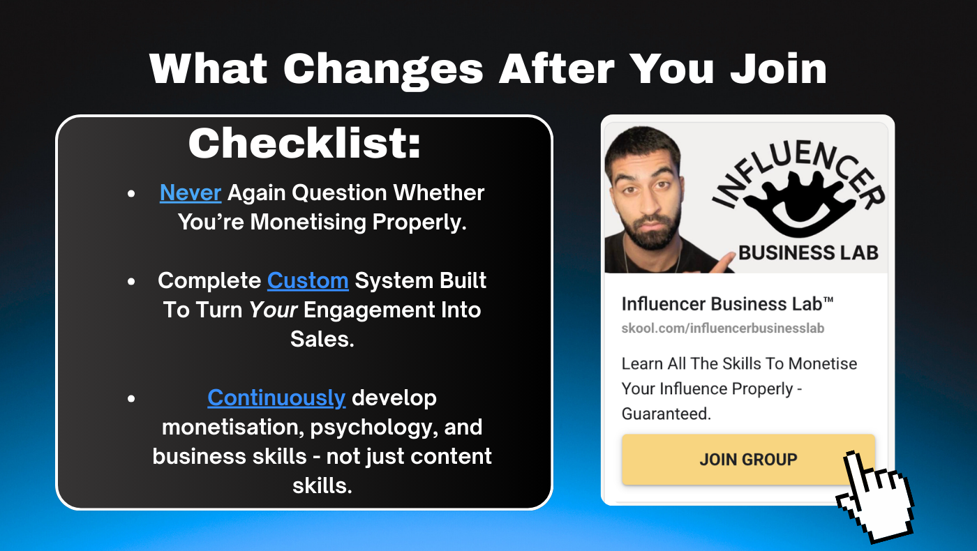 Influencer Business Lab™