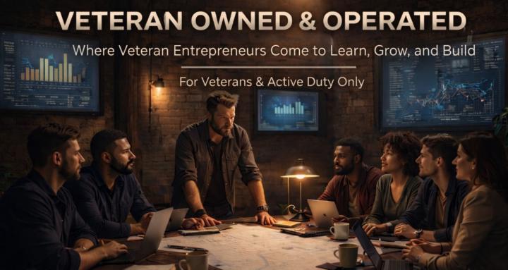 Veteran Owned and Operated