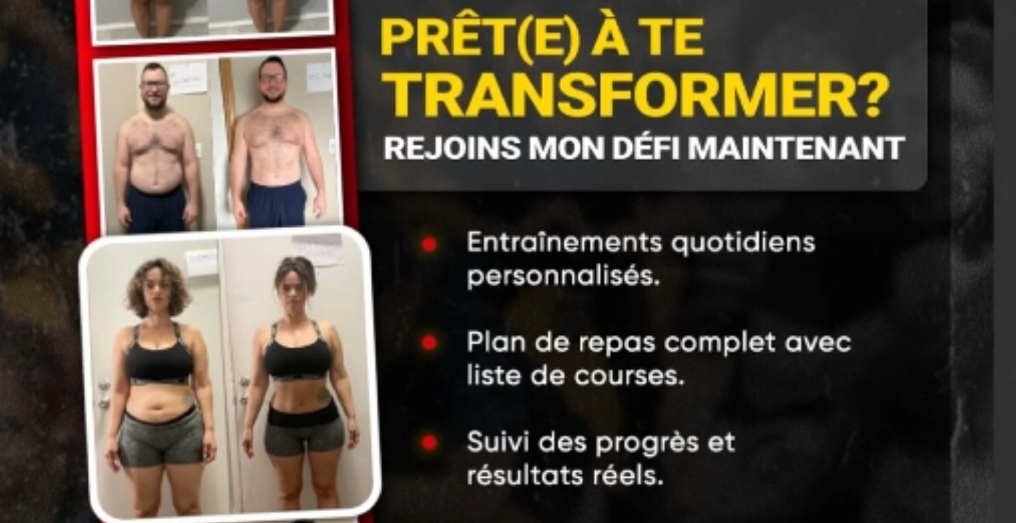 Résultat Avant/Après
