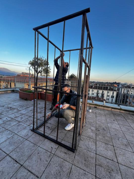 Behind the Bars (Work in Progress)