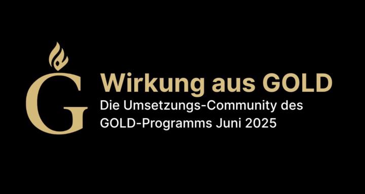 Wirkung aus Gold