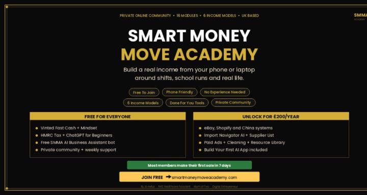 Smart Money Move Academy