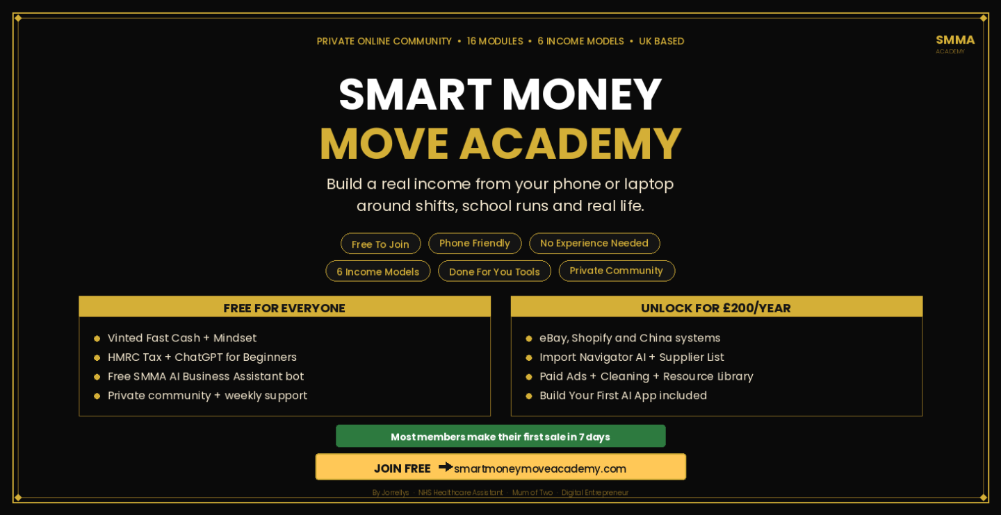 Smart Money Move Academy