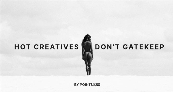 HotCreativesDontGatekeep