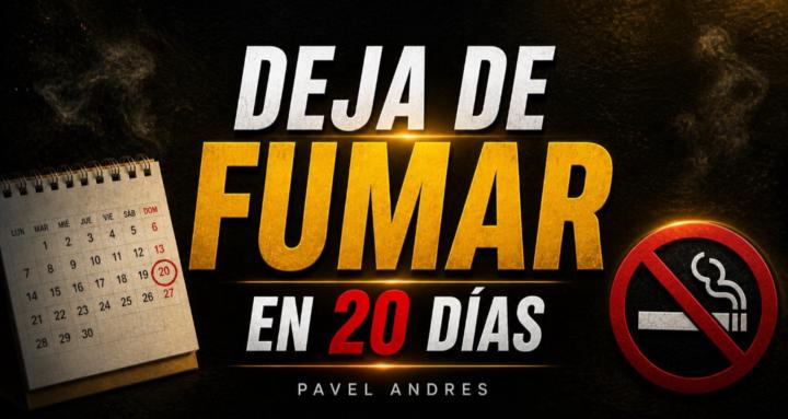 DEJA DE FUMAR EN 20 DÍAS