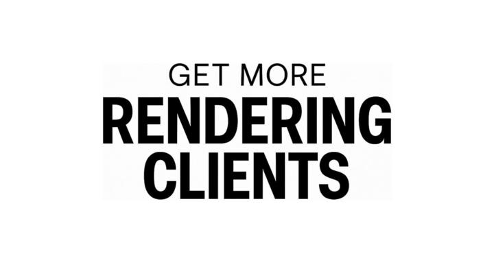 Get Rendering Clients