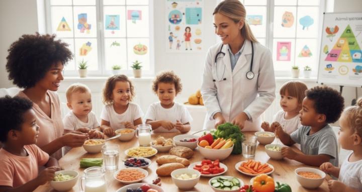 Alimentación infantil