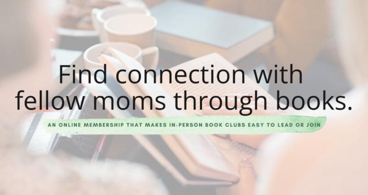 The Literary Moms' Book Club
