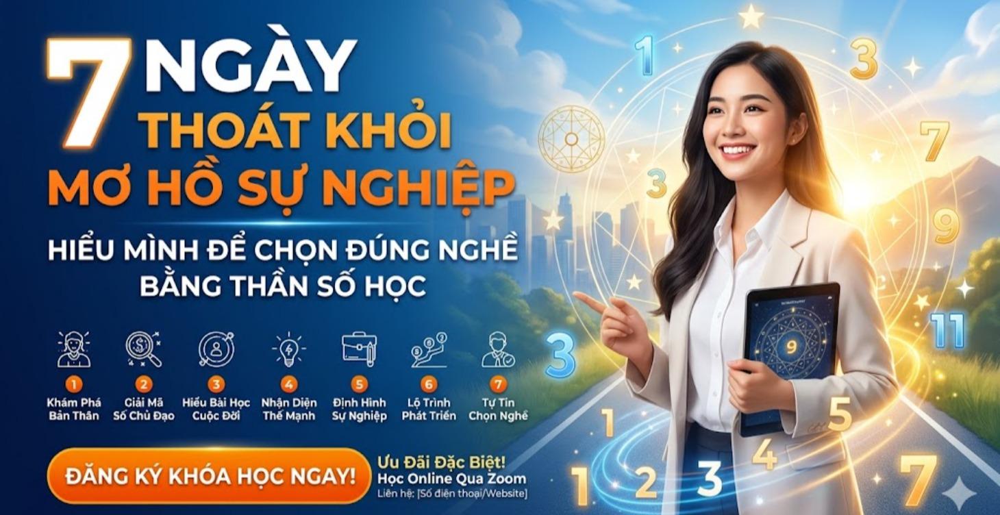 7 NGÀY THOÁT KHỎI MƠ HỒ SỰ NGHIỆP