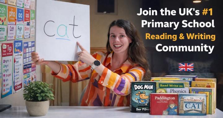 Reception–Y2 Reading & Writing