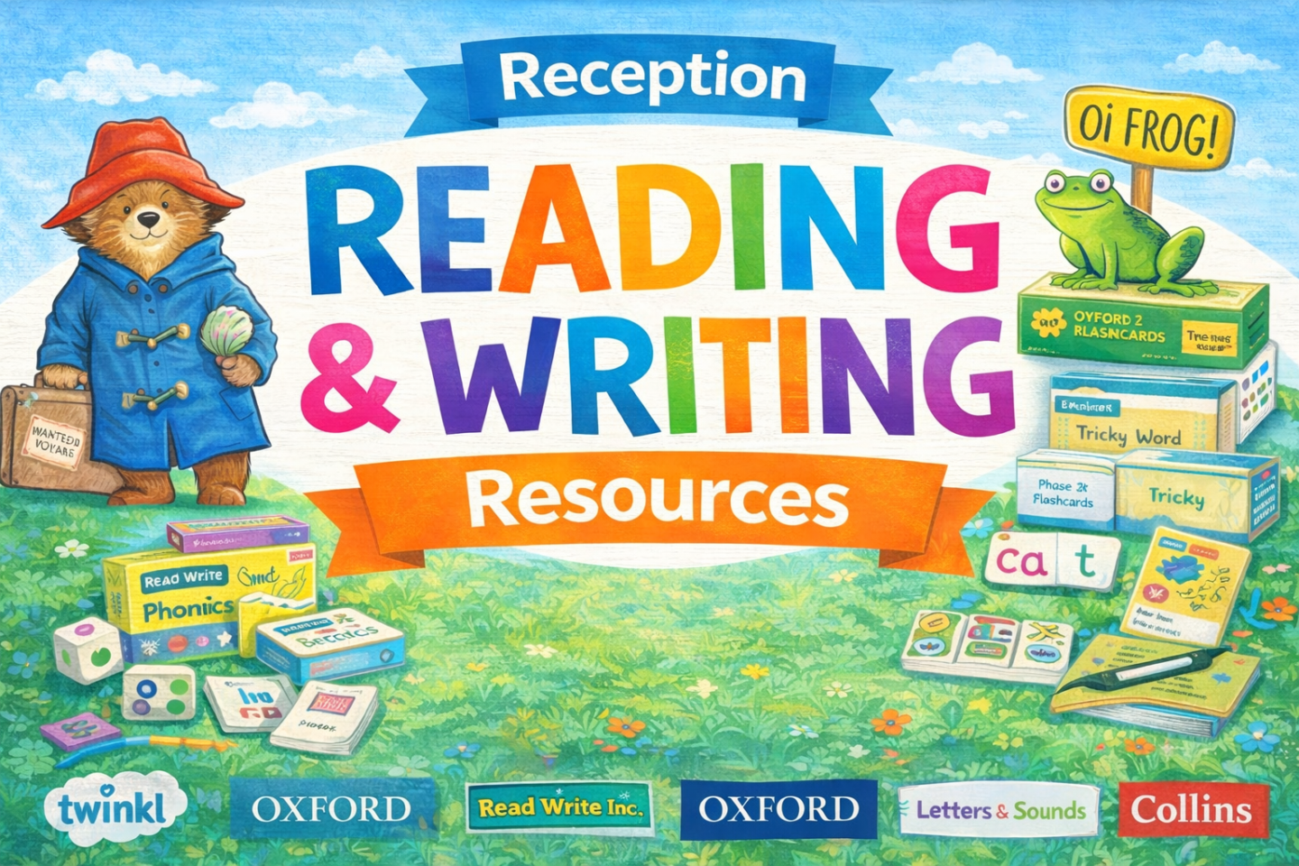 Reception–Y2 Reading & Writing