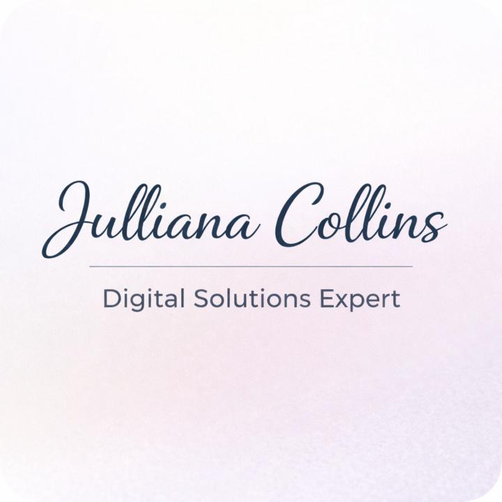 Julliana collins Digital Solutions