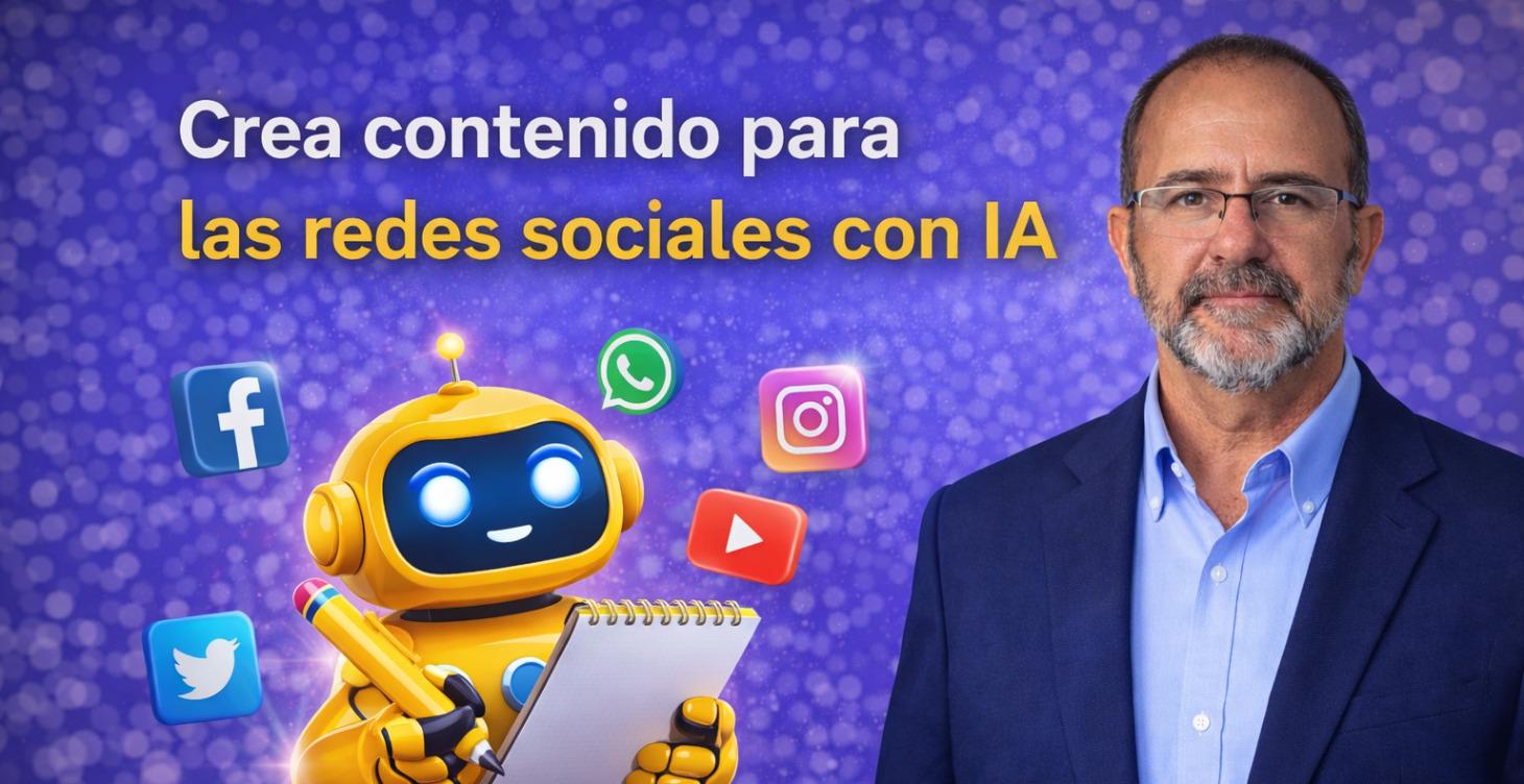 📱 Contenido para redes sociales con IA