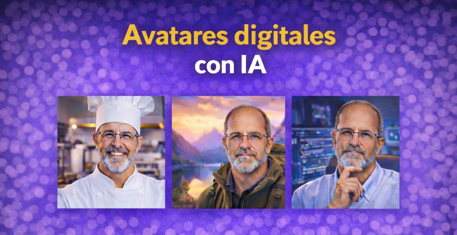 🤖 Avatares digitales