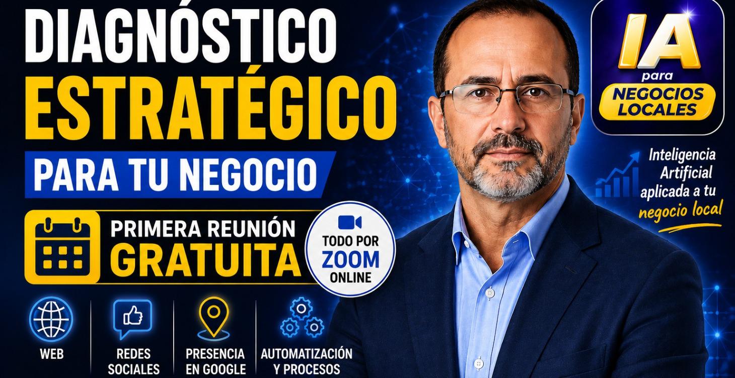Reserva tu Diagnóstico Estratégico GRATUITO
