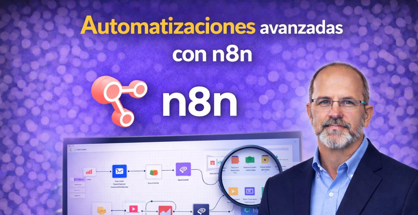 ⚙️ Automatizaciones avanzadas con N8N