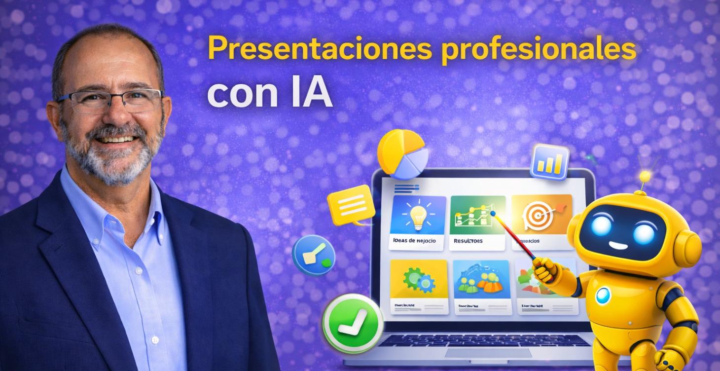 📊 Presentaciones profesionales con IA