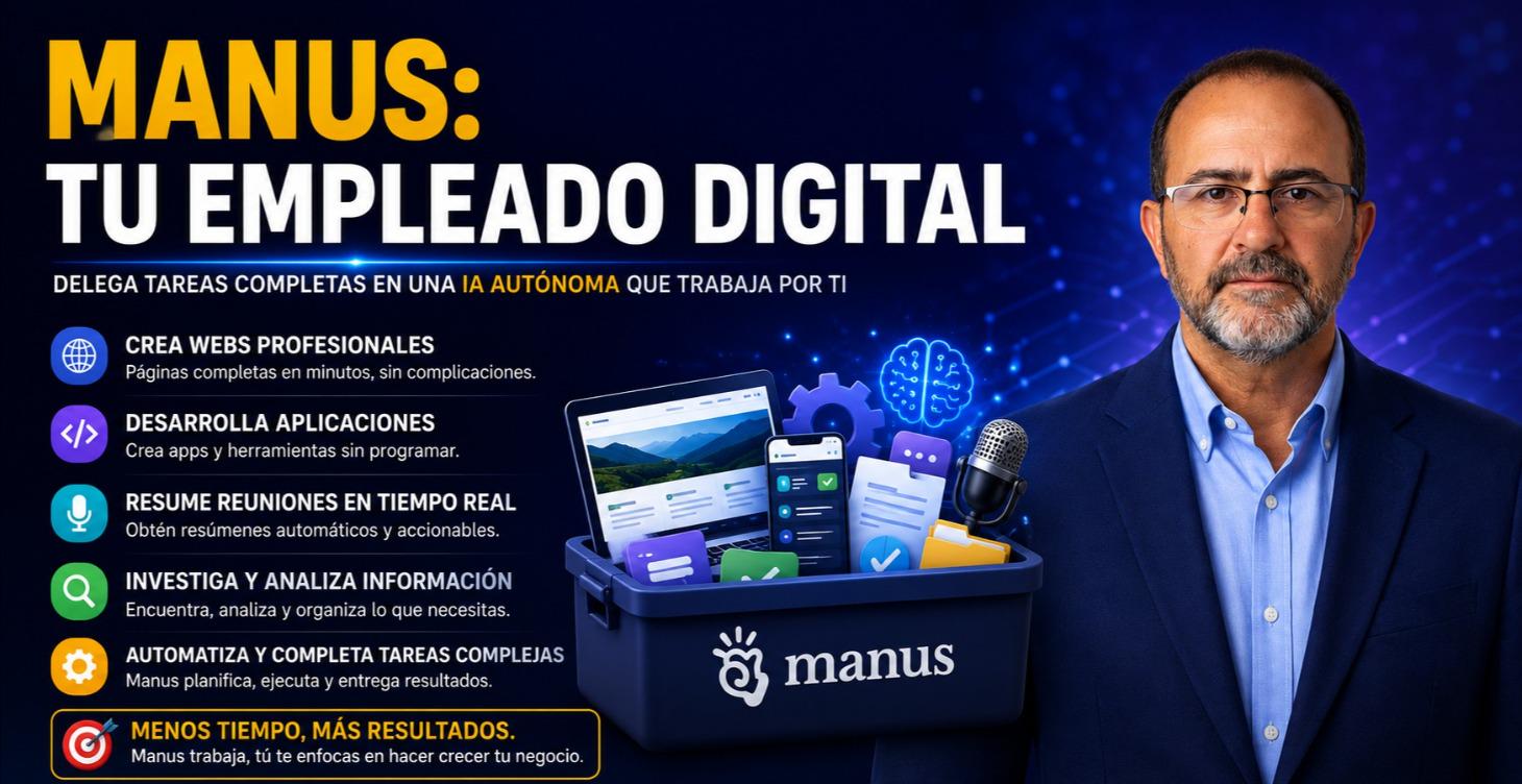🤖 MANUS: Tu Empleado Digital