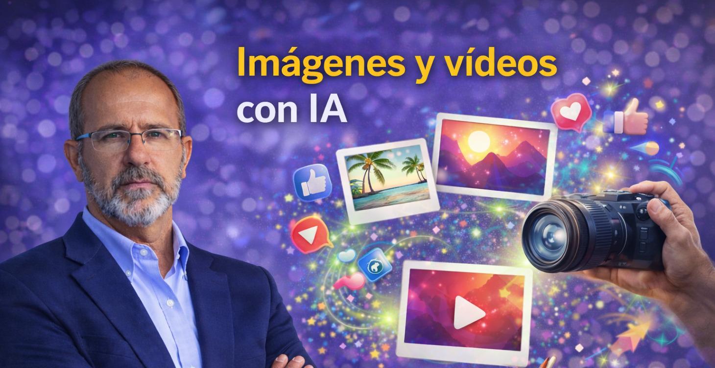 🖼️ Imágenes y vídeos con IA