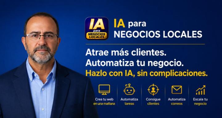 👉 IA para Negocios Locales.