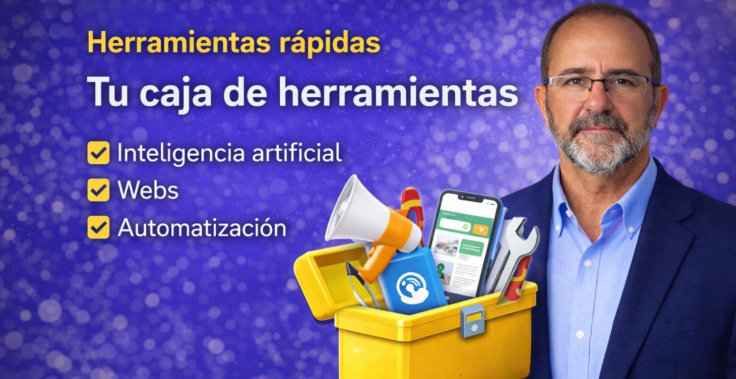 🛠️ Tu Caja de Recursos y Herramientas